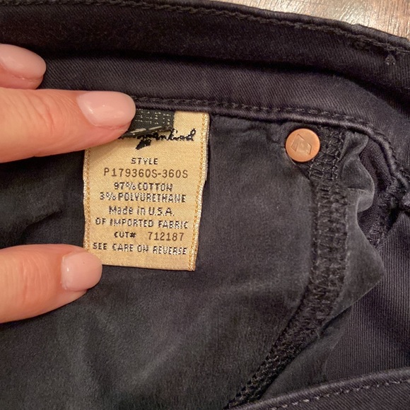 7 For All Mankind - size 25 - black - Picture 10 of 10